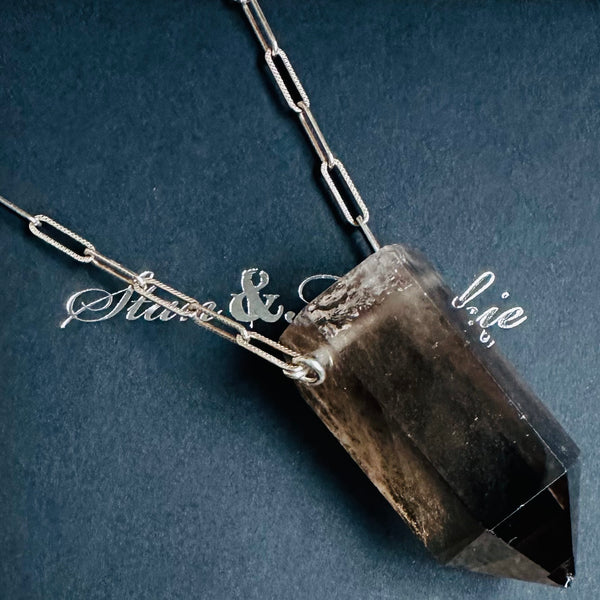 Smoky Quartz Necklace
