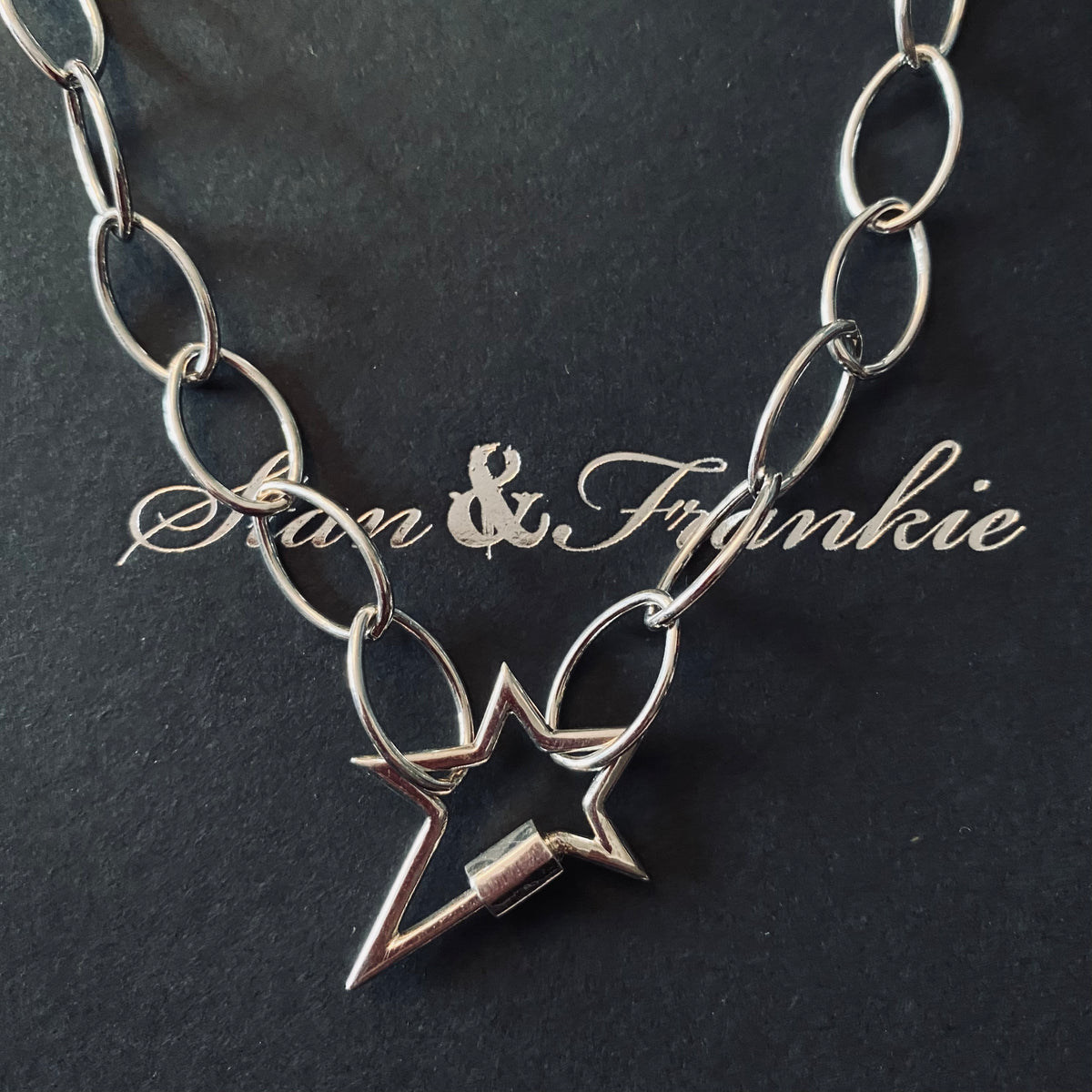 ROCK STAR ネックレス Rockstar Necklace – Stan&Frankie