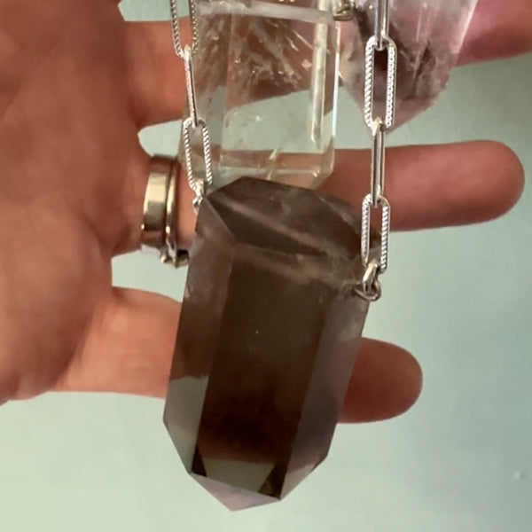 Smoky Quartz Necklace
