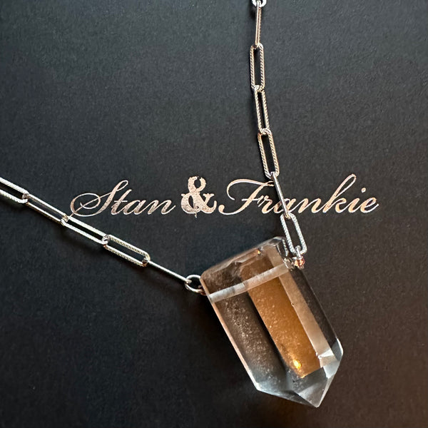 Quartz Crystal Necklace