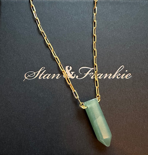 Jade necklace
