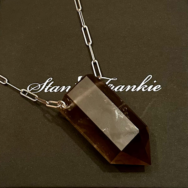 Smoky Quartz Necklace