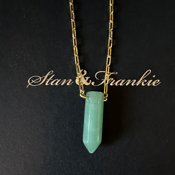 Jade necklace