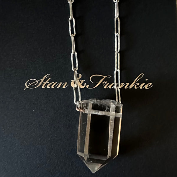 Quartz Crystal Necklace