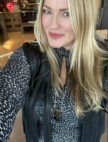 Smoky Quartz Necklace