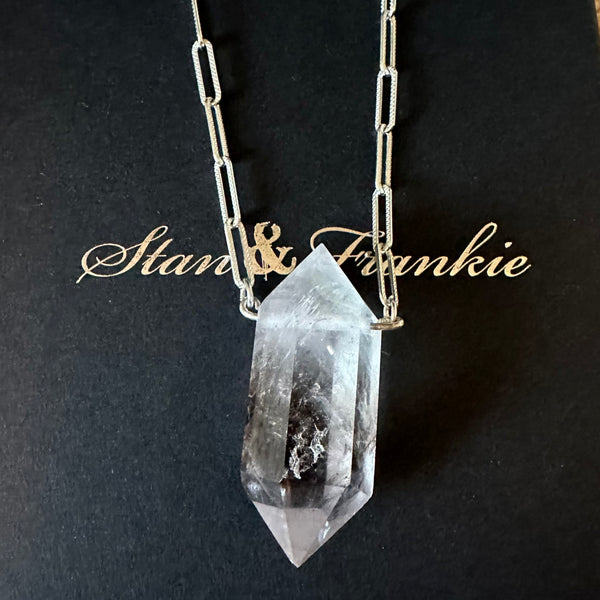 Smoky Amethyst Quartz Necklace