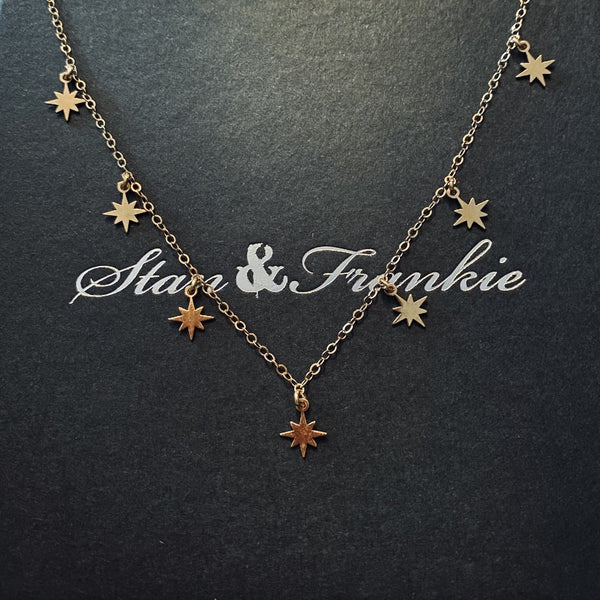Tiny Northstar Necklace