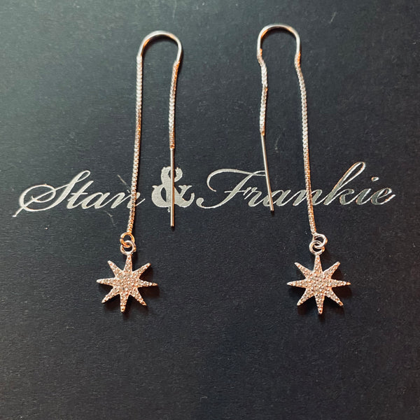 Thread Earrings