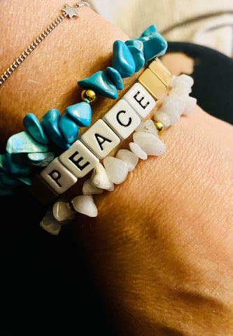 PEACE bracelet