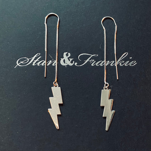 Thread Earrings