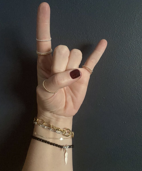 Stacking Bead Rings