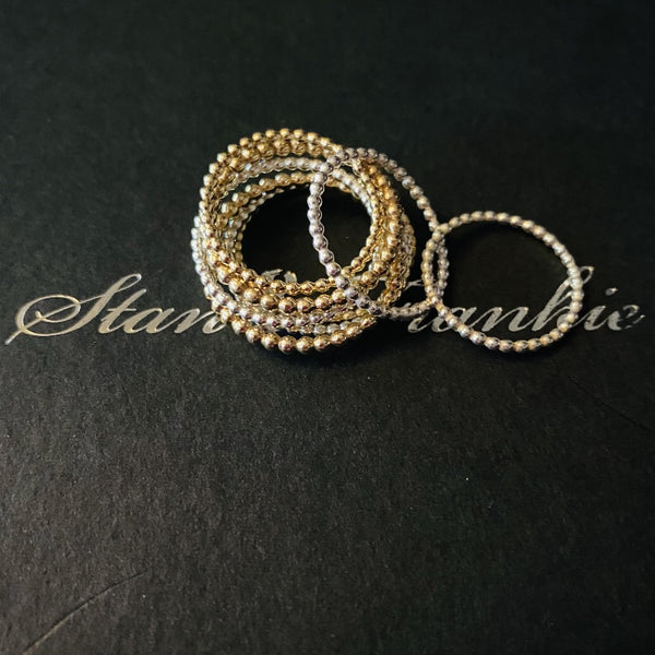 Stacking Bead Rings