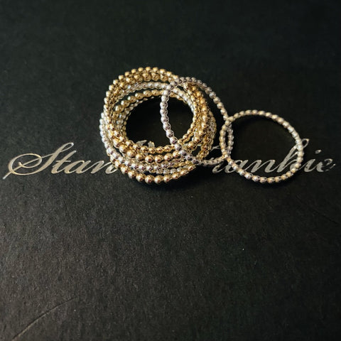 Stacking Bead Rings